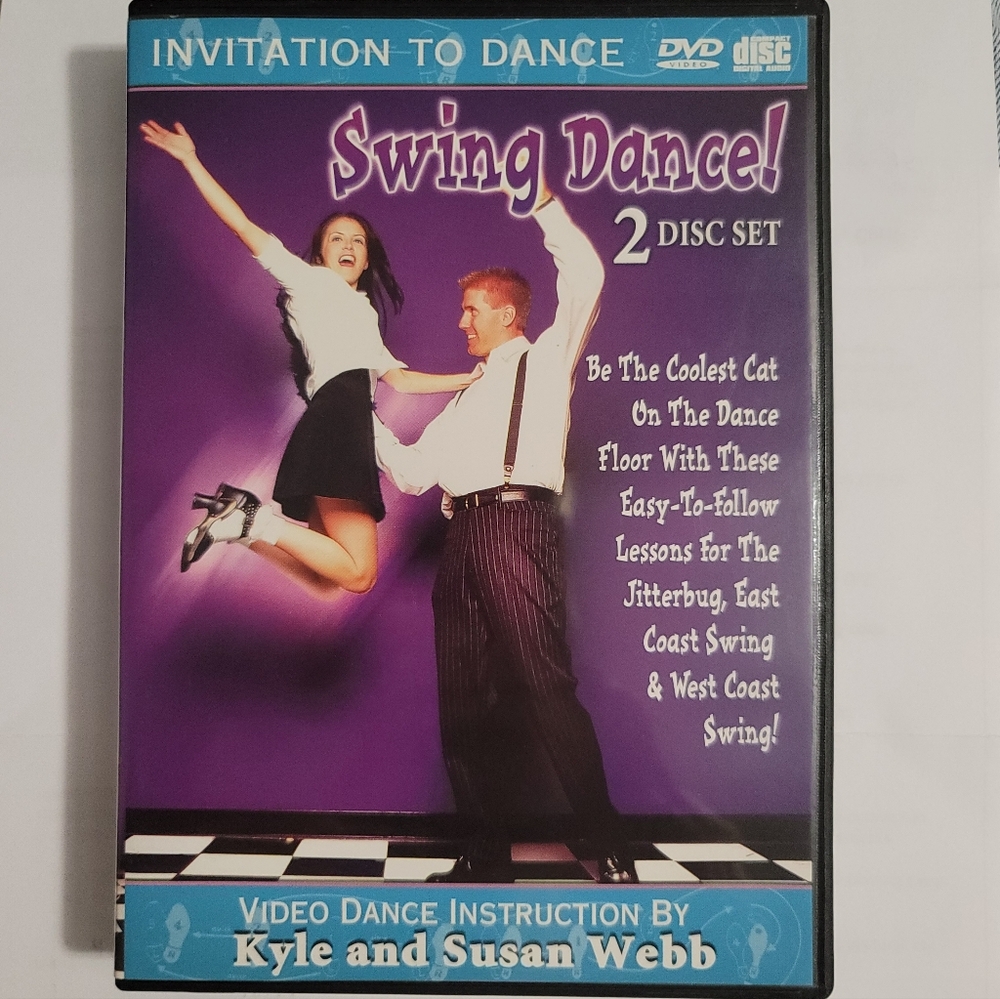 Invitation To Dance - Swing Dance! 2 Disc Set